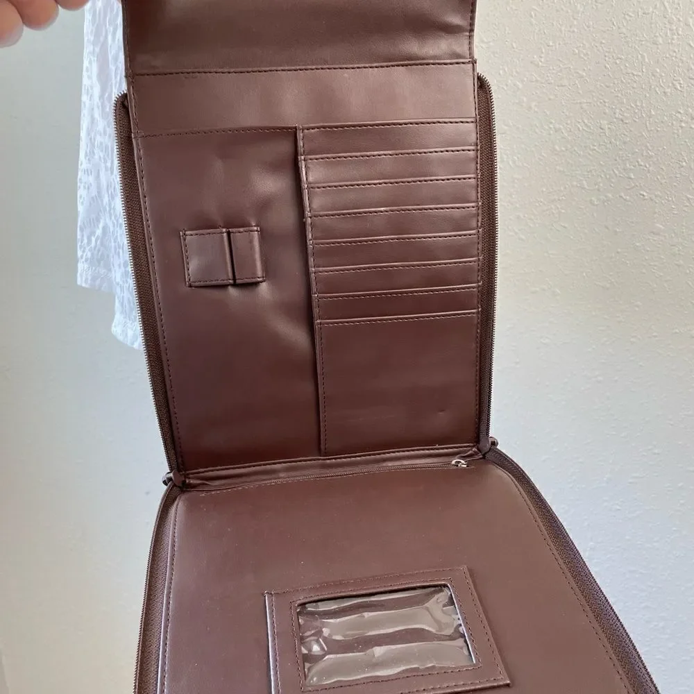 Leather Shoulder Purse EUC